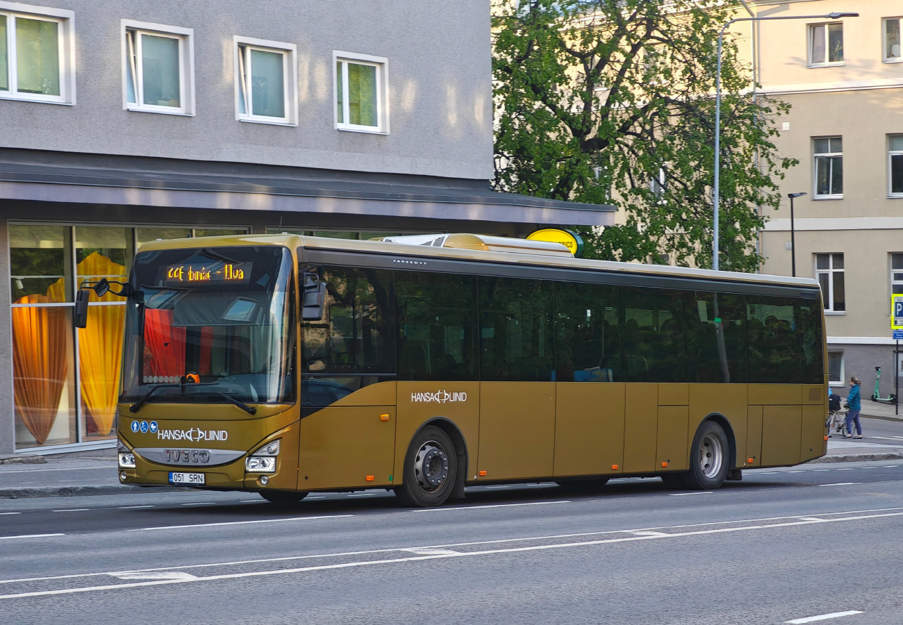 Tartu, IVECO Crossway LE 12M # 051 SRN