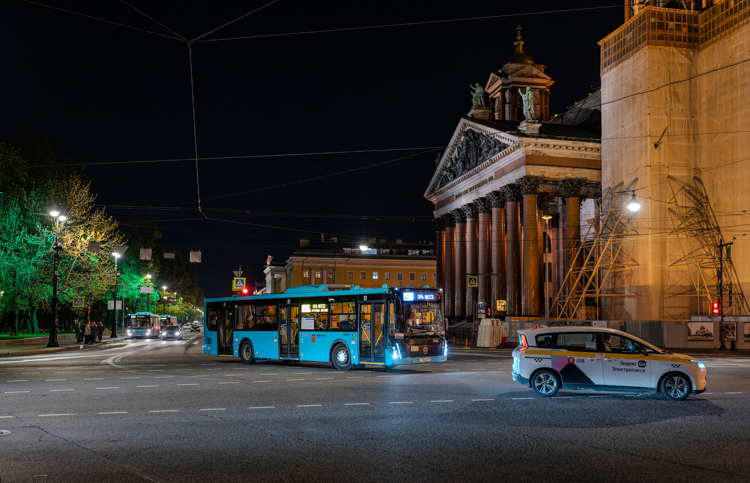 Saint Petersburg, LiAZ-5292.65 # 7860