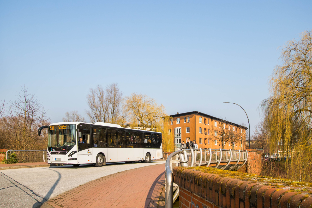 Hamburg, Volvo 8900LE 13.1M # 2021