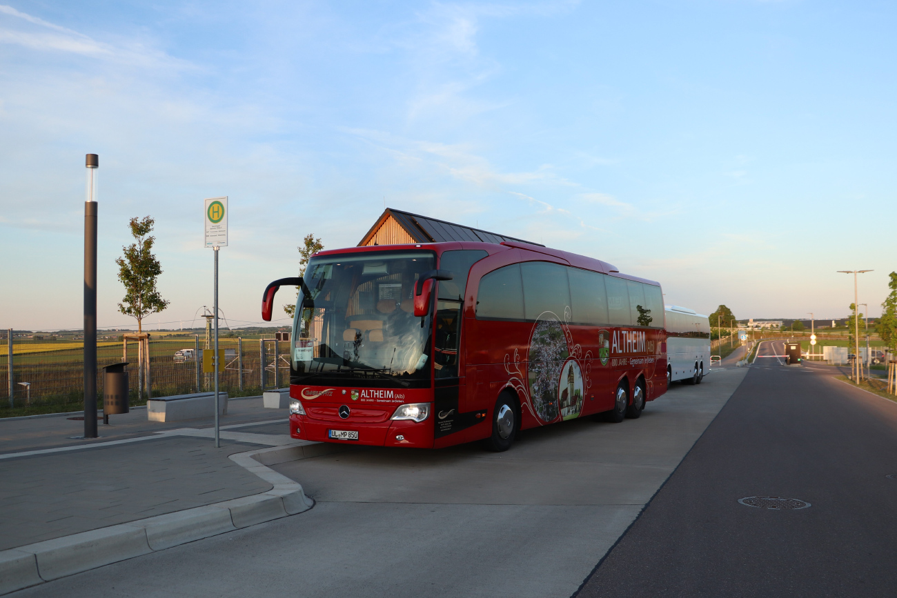 Ulm, Mercedes-Benz Travego II 16RHD M # UL-MP 850