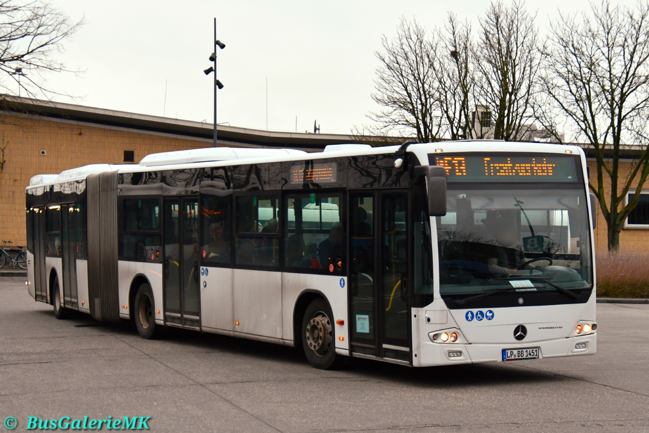 Soest, Mercedes-Benz Conecto II G # LP-BB 1451