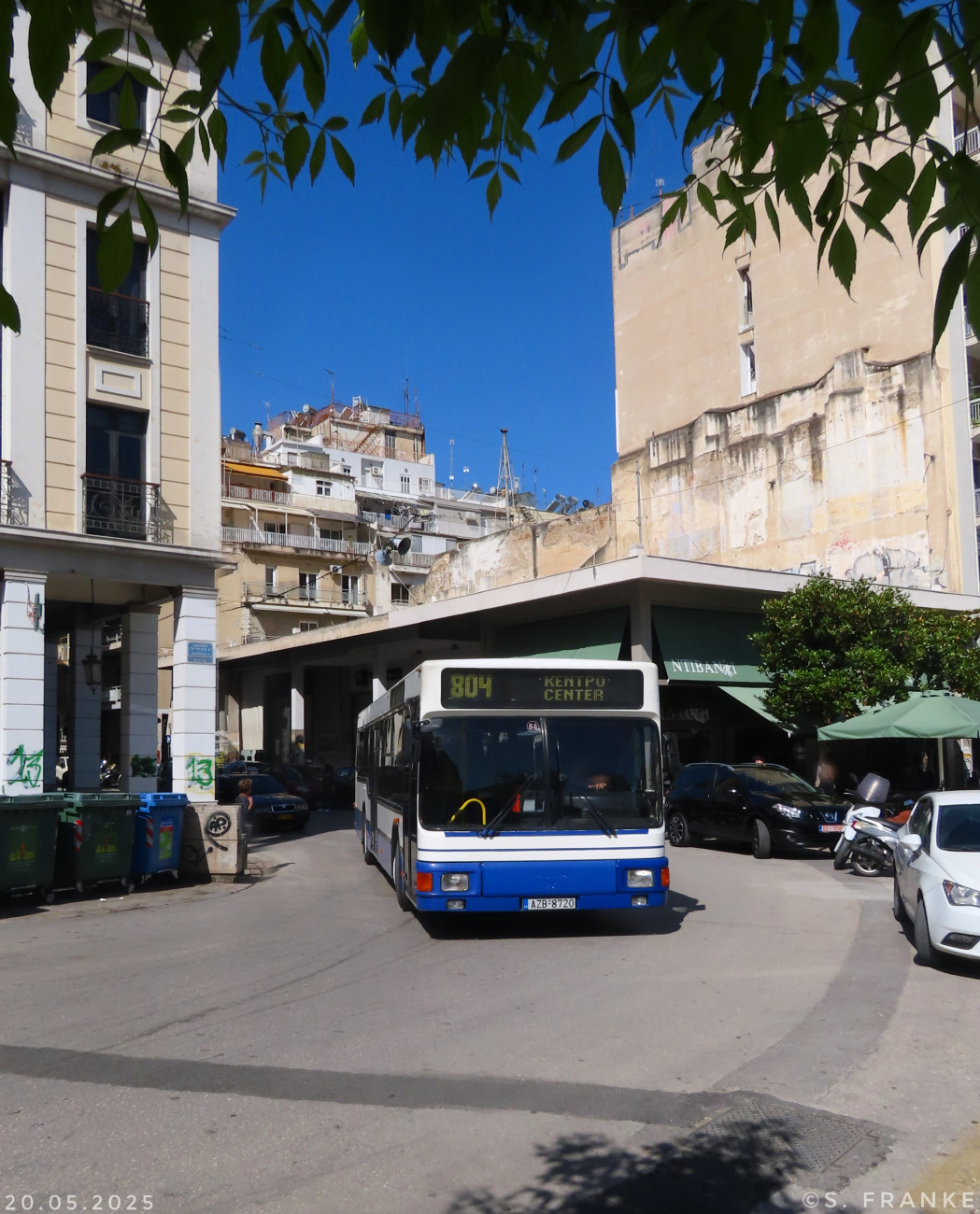 Patras, MAN A10 NL222 # 64