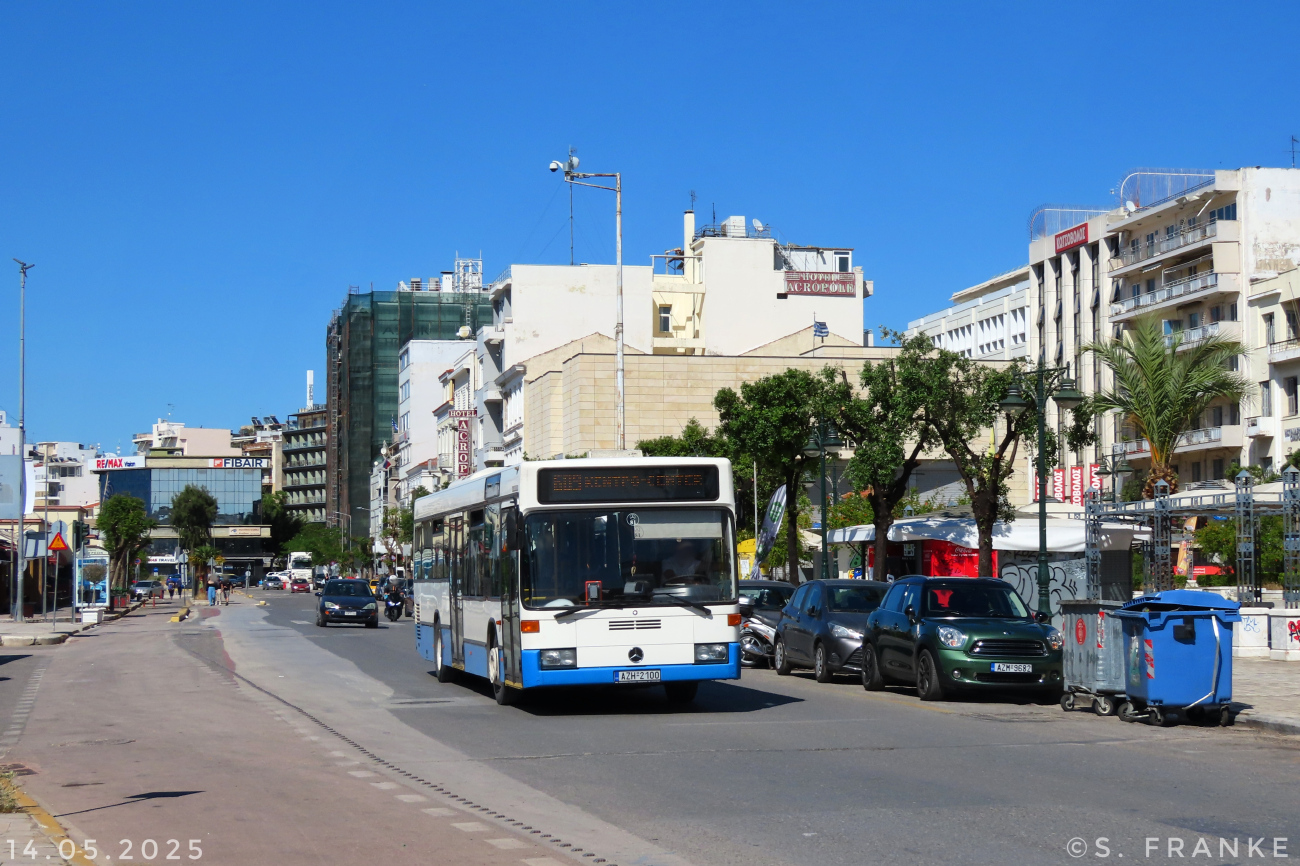 Patras, Mercedes-Benz O405N2 # 81