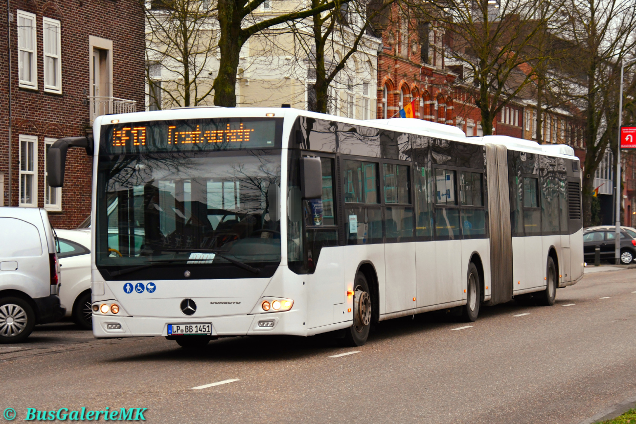 Soest, Mercedes-Benz Conecto II G # LP-BB 1451