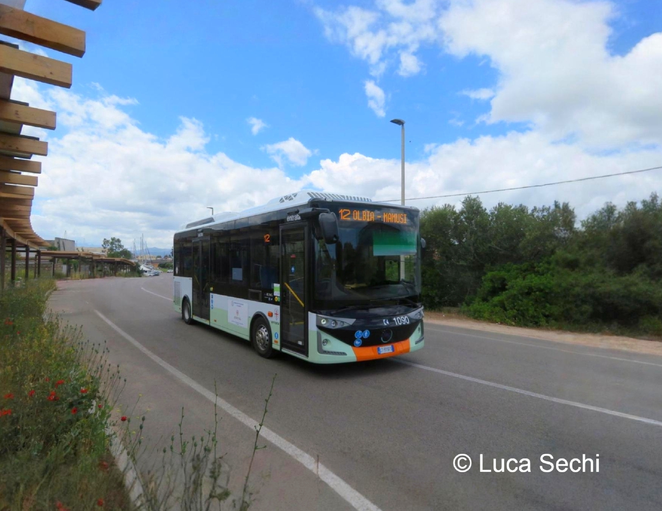 Olbia, Karsan e-ATAK # 1090