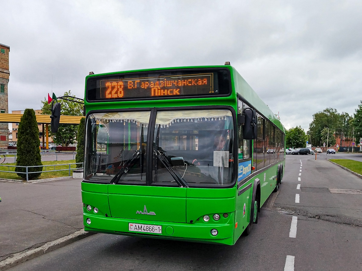 Pinsk, MAZ-107.485 # 45284