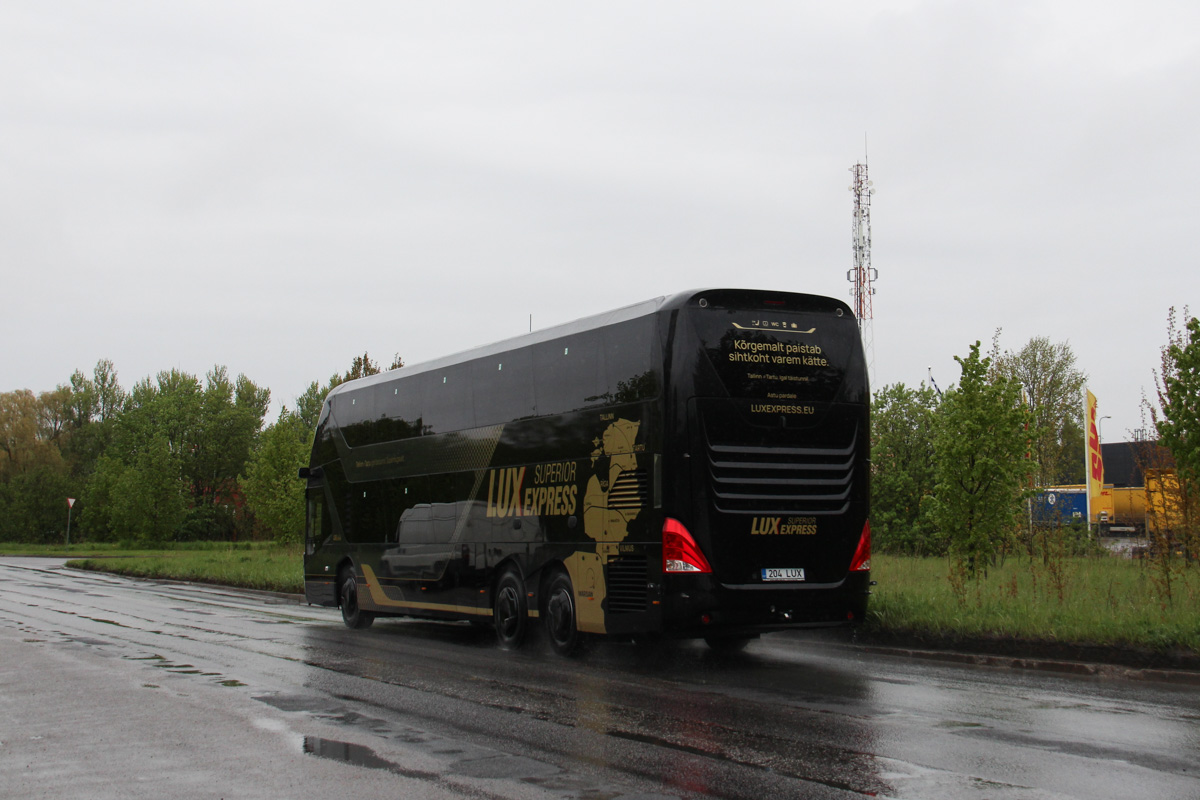 Tallinn, Neoplan N1222/3L Skyliner # 204 LUX