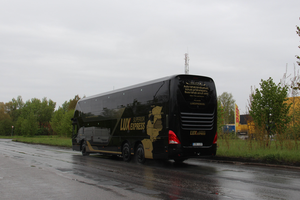 Tallinn, Neoplan N1222/3L Skyliner # 206 LUX
