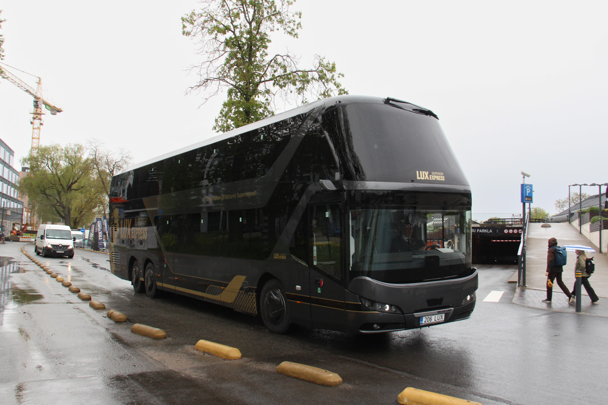 Tallinn, Neoplan N1222/3L Skyliner # 206 LUX; Tallinn — Miscellaneous photos