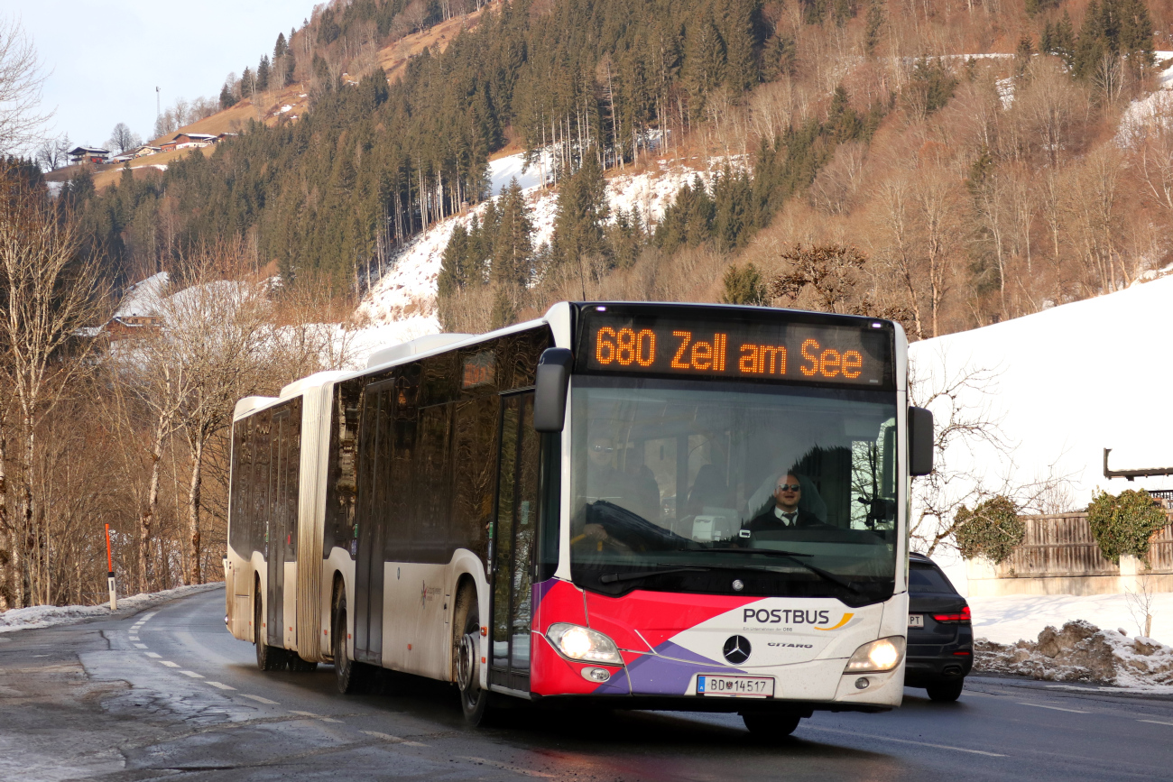 Zell am See, Mercedes-Benz Citaro C2 G # 14517