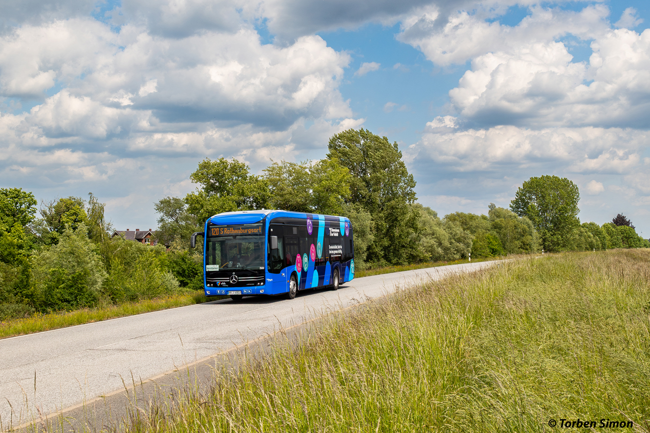 Hamburg, Mercedes-Benz eCitaro # 2503
