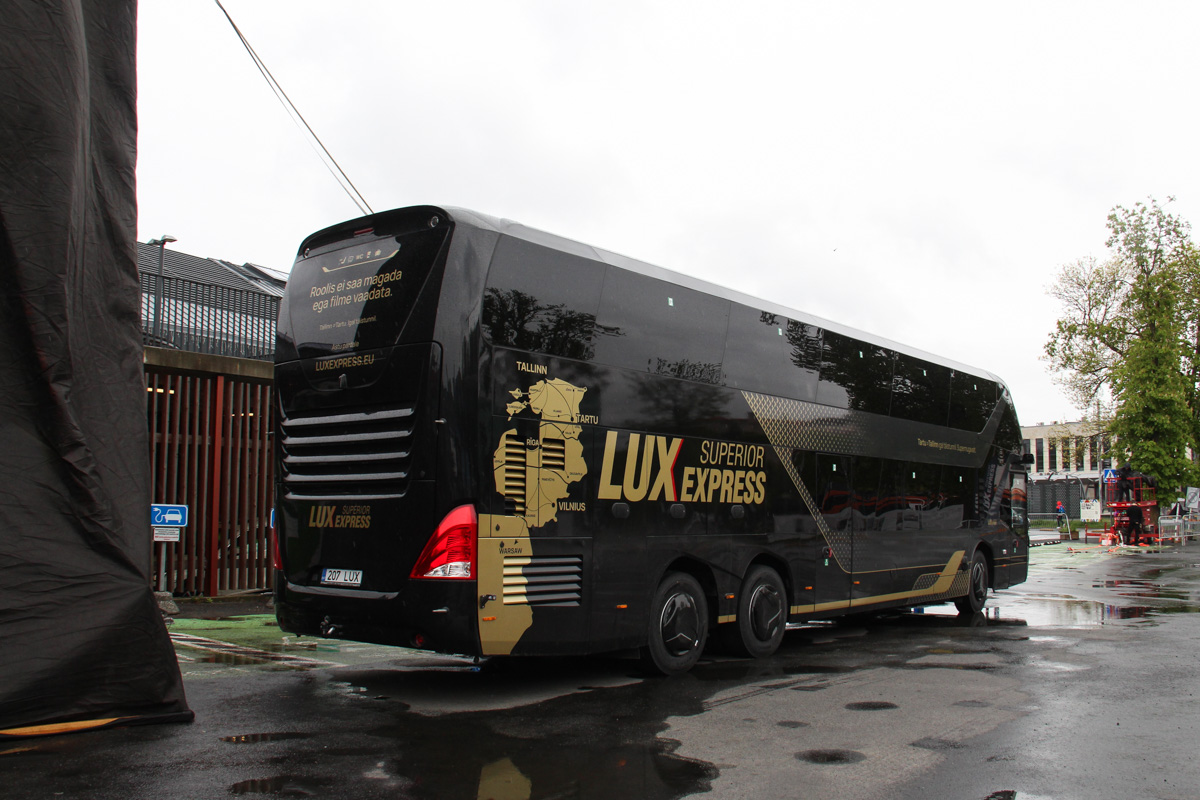 Tallinn, Neoplan N1222/3L Skyliner # 207 LUX; Tallinn — Miscellaneous photos