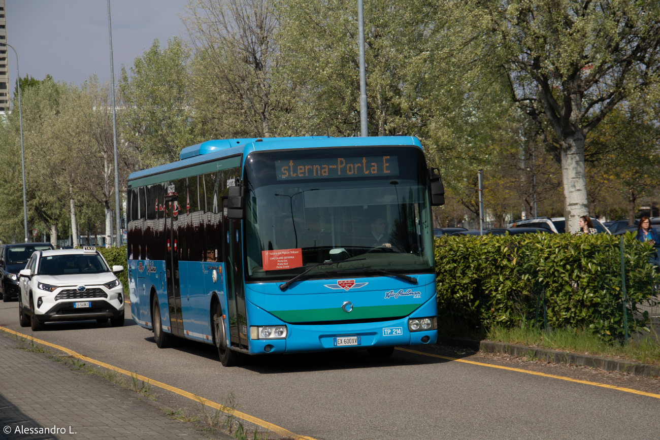 Milan, Irisbus Crossway LE 12M # TP214