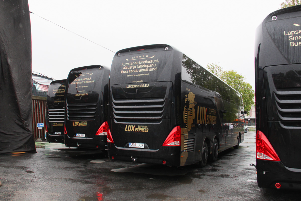 Tallinn, Neoplan N1222/3L Skyliner # 206 LUX; Tallinn — Miscellaneous photos