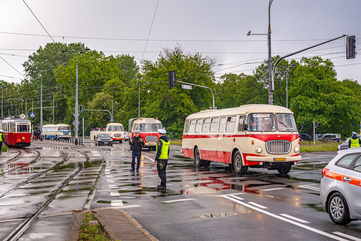 Warsaw, Jelcz 043 # WZ 07A
