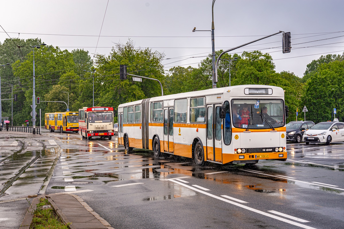Warsaw, Ikarus-Zemun IK-160P # A70504