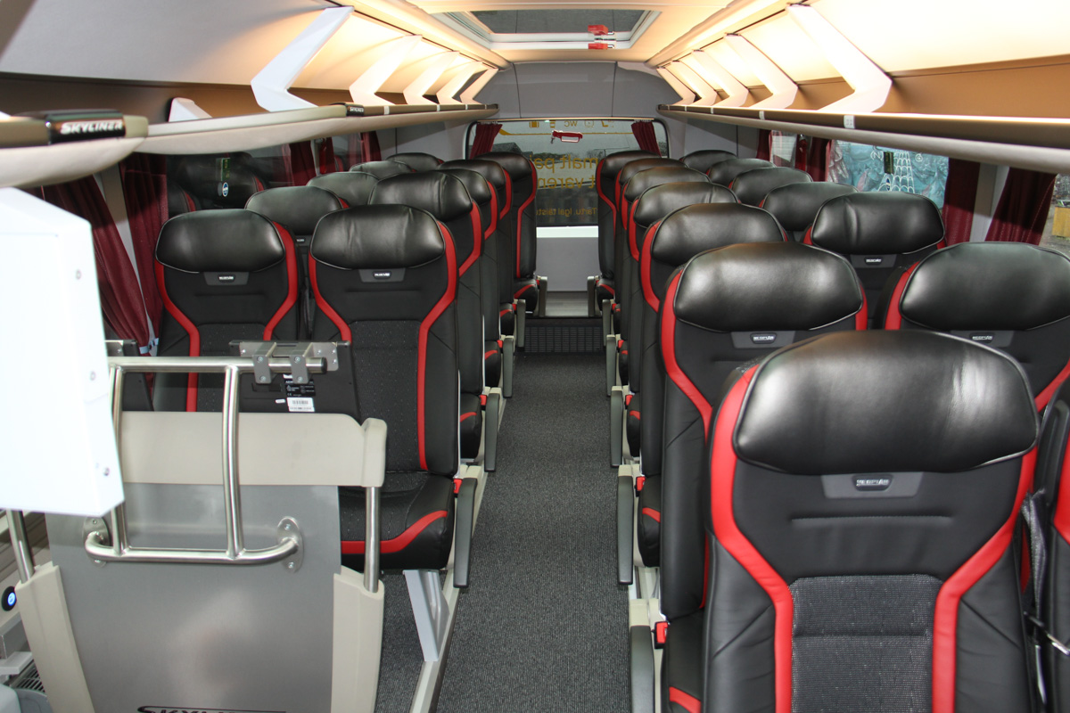 Tallinn, Neoplan N1222/3L Skyliner # 204 LUX; Tallinn — Miscellaneous photos