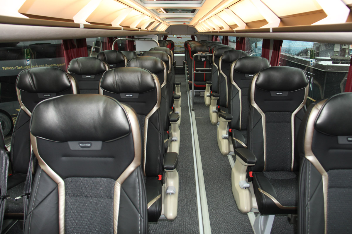 Tallinn, Neoplan N1222/3L Skyliner # 204 LUX; Tallinn — Miscellaneous photos