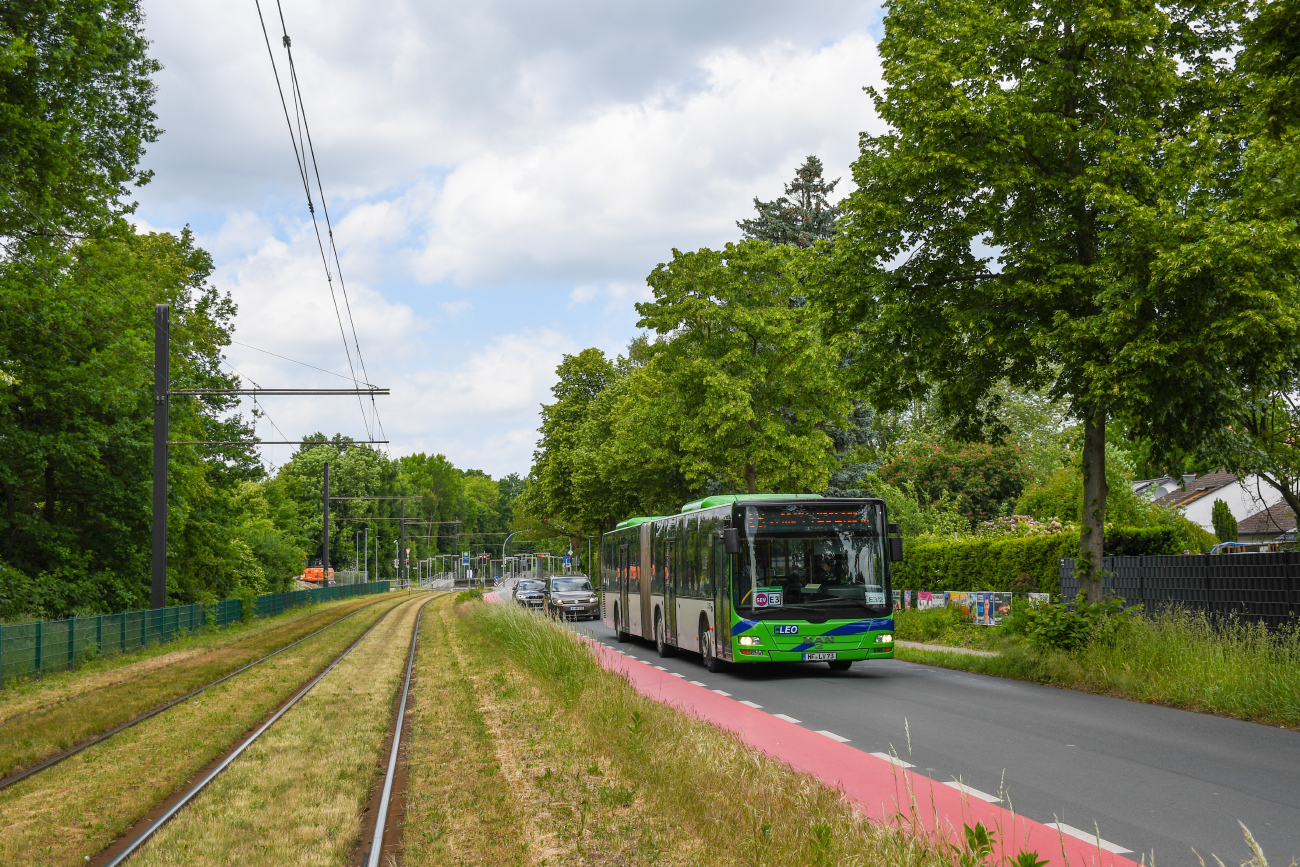 Herford, MAN A23 Lion's City G NG313 # 73