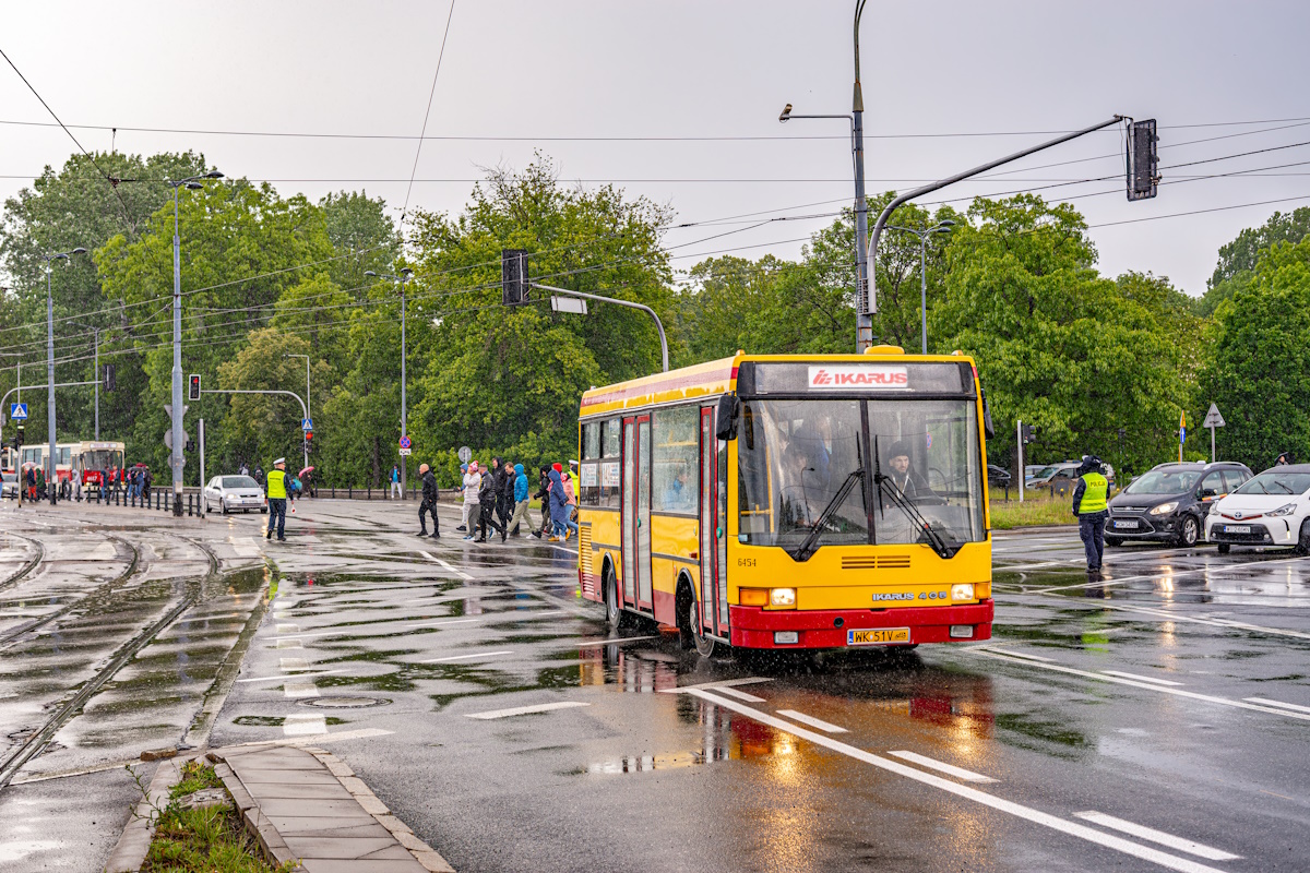 Warsaw, Ikarus 405.01 # 6454