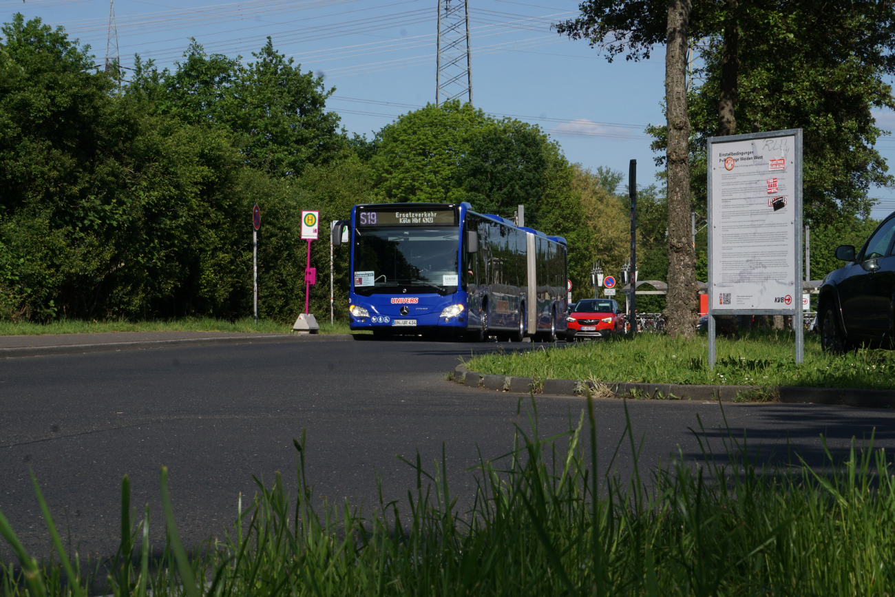 Bonn, Mercedes-Benz Citaro C2 G # 34