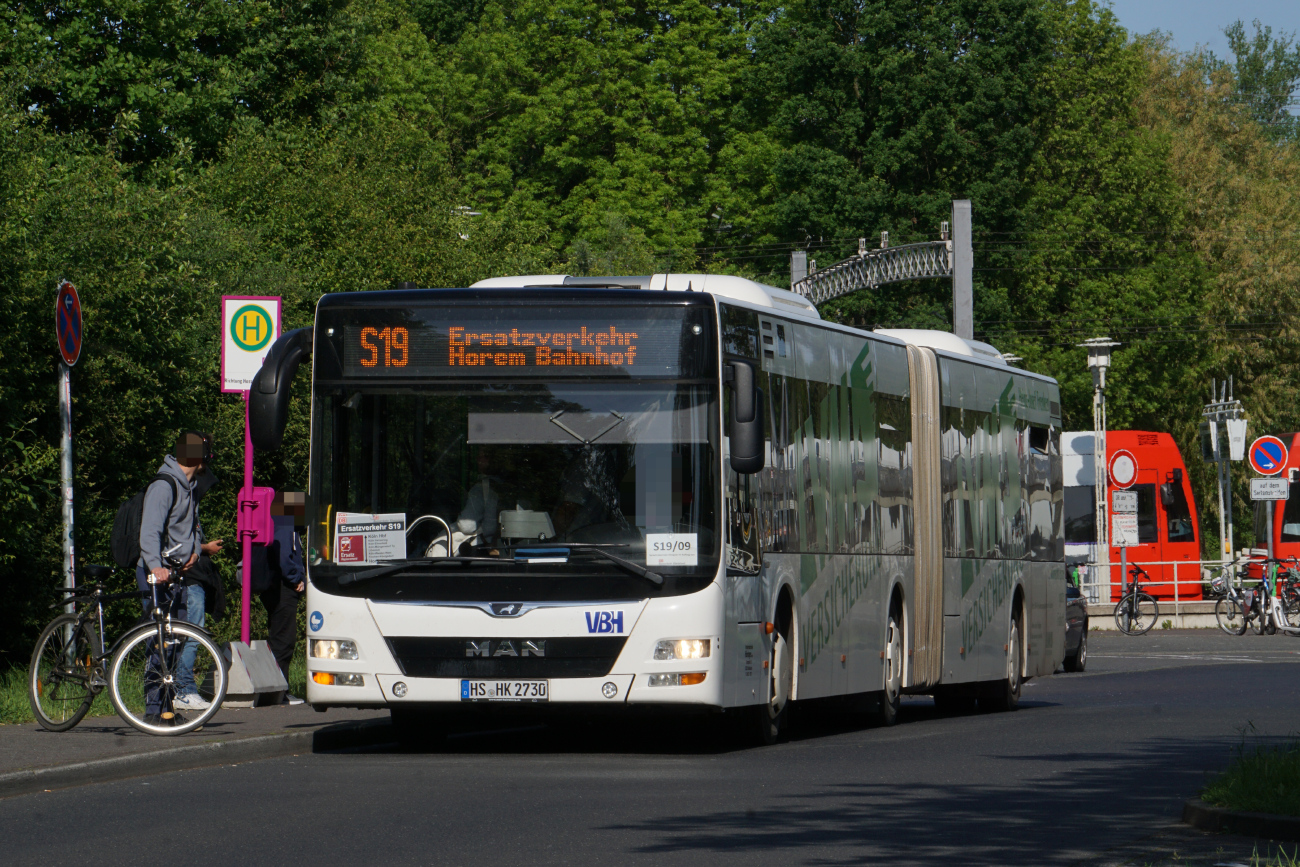 Heinsberg, MAN A23 Lion's City G NG363 # HS-HK 2730