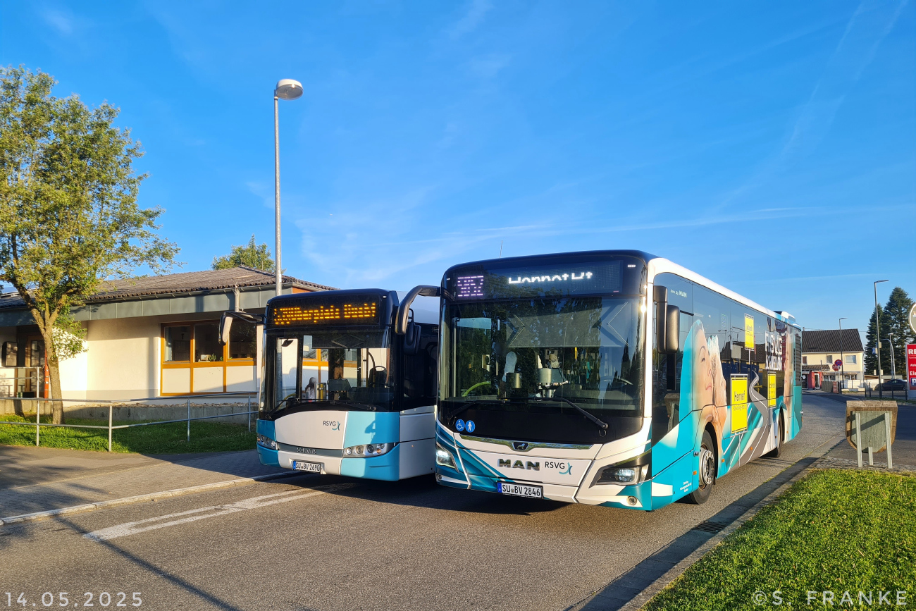 Siegburg, MAN 12C Lion's City NL280 EfficientHybrid # 2846