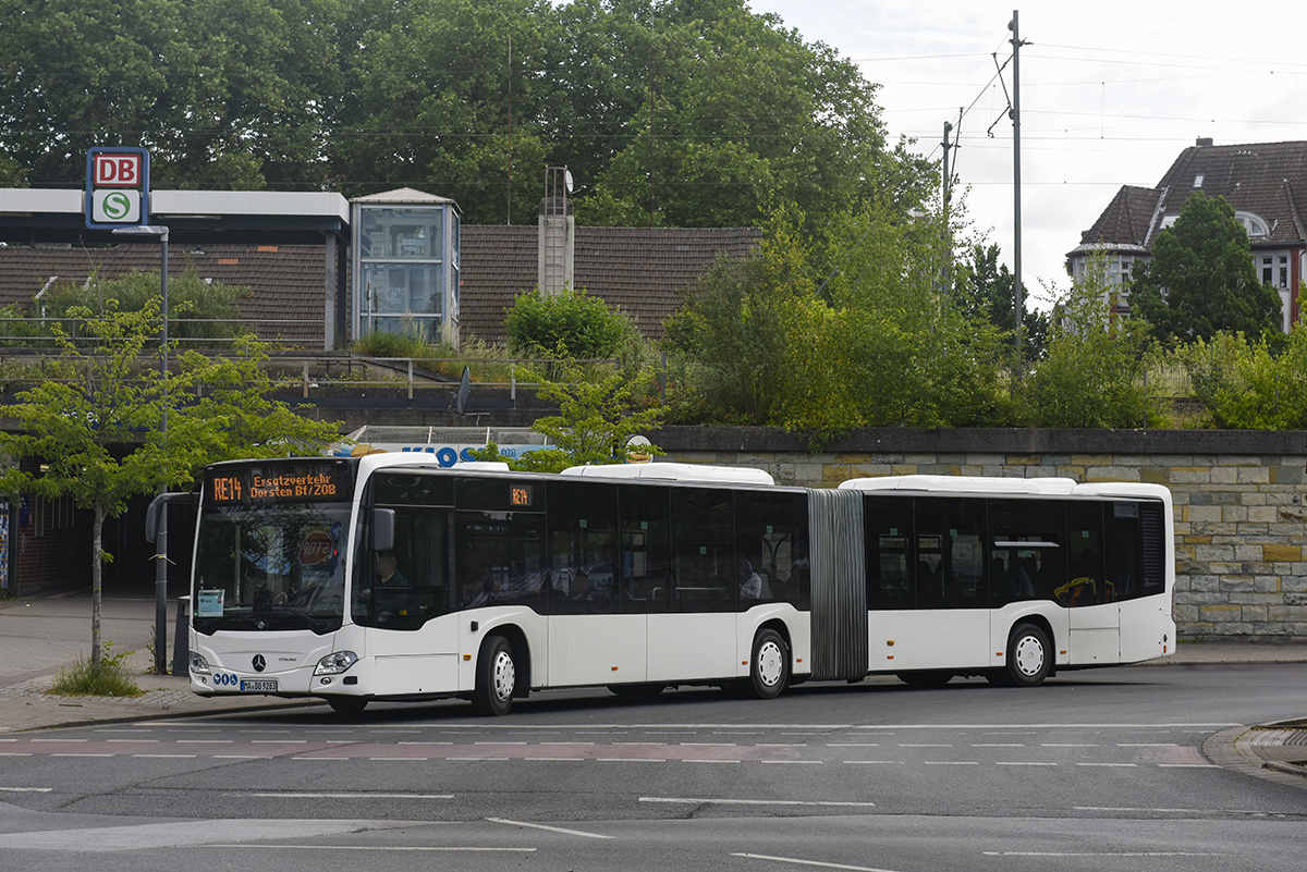 Borken, Mercedes-Benz Citaro C2 G No. MA-DO 9283