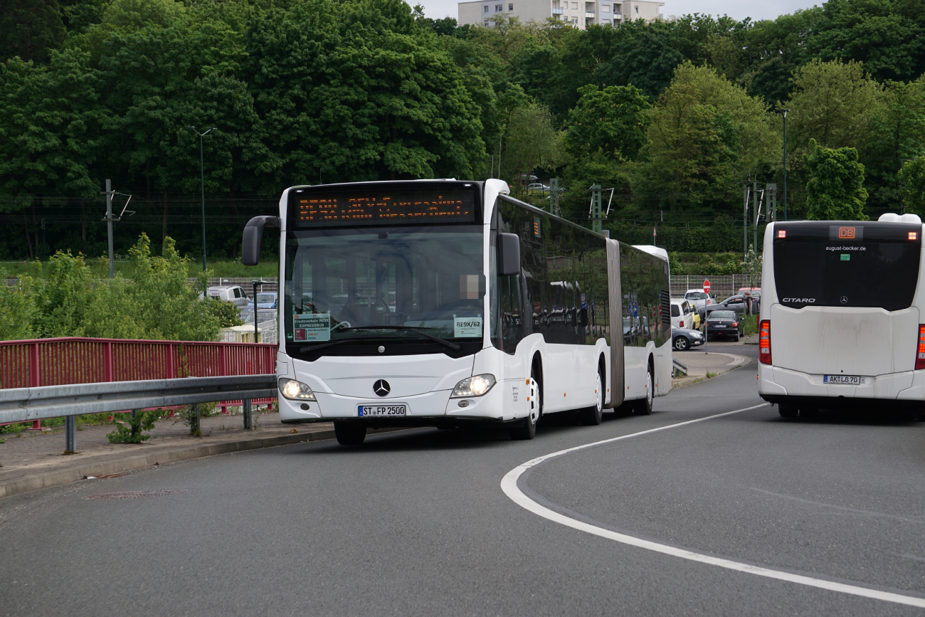 Steinfurt, Mercedes-Benz Citaro C2 G # ST-FP 2500