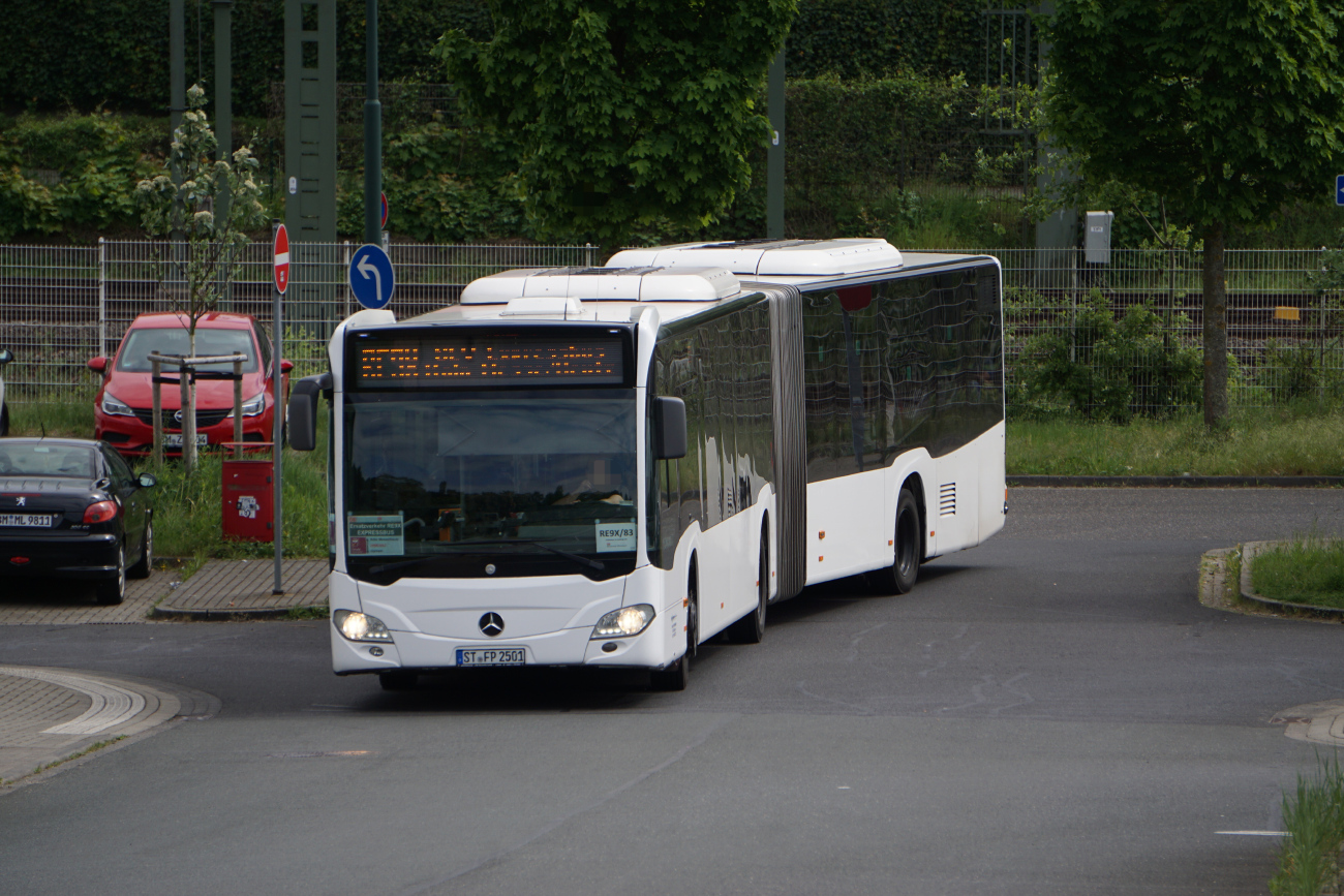 Steinfurt, Mercedes-Benz Citaro C2 G # ST-FP 2501