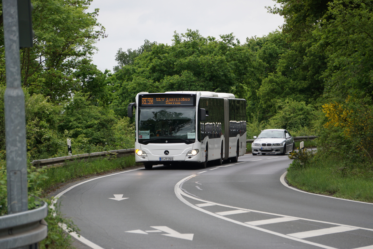 Steinfurt, Mercedes-Benz Citaro C2 G # ST-FP 2501
