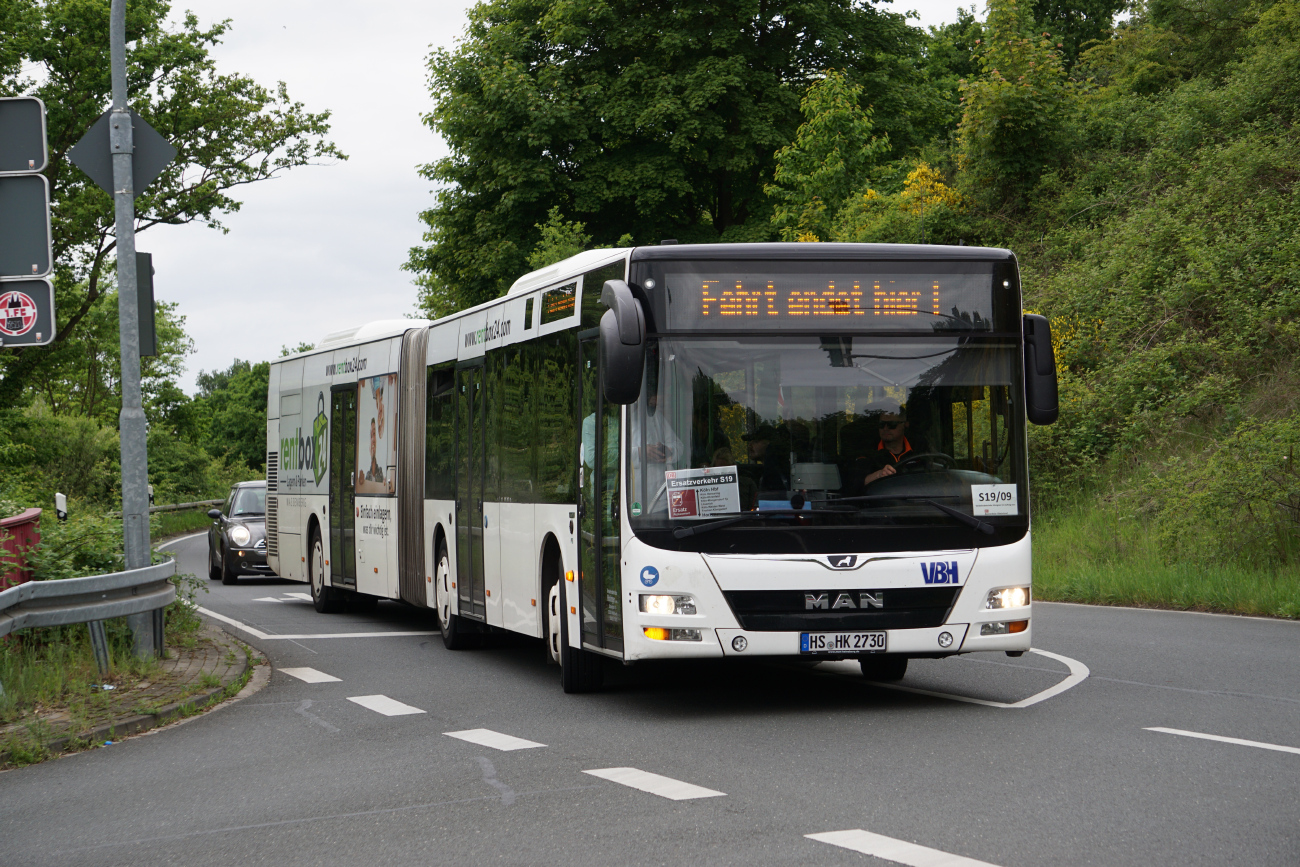 Heinsberg, MAN A23 Lion's City G NG363 # HS-HK 2730