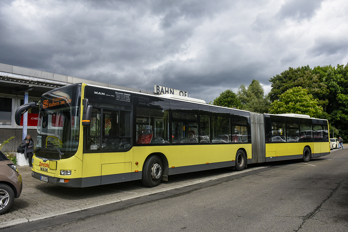 Recklinghausen, MAN A23 Lion's City G NG323 # 24