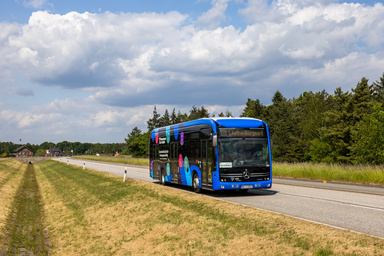 Hamburg, Mercedes-Benz eCitaro # 2503