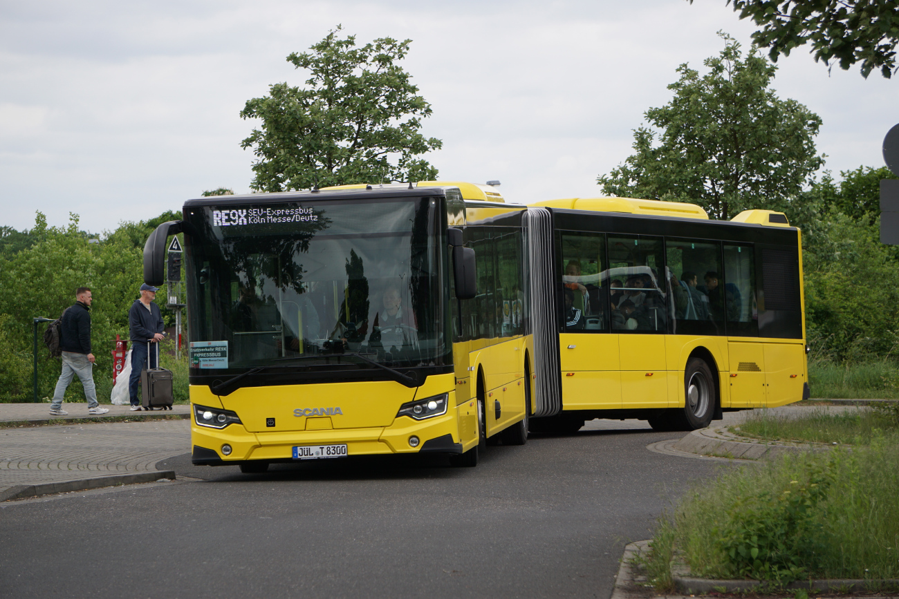 Düren, Scania Citywide LFA II 18M # JÜL-T 8300