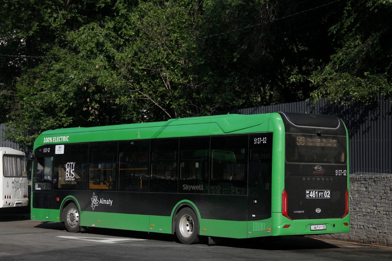 Almaty, Skywell NJL6128BEV # 5137-S2