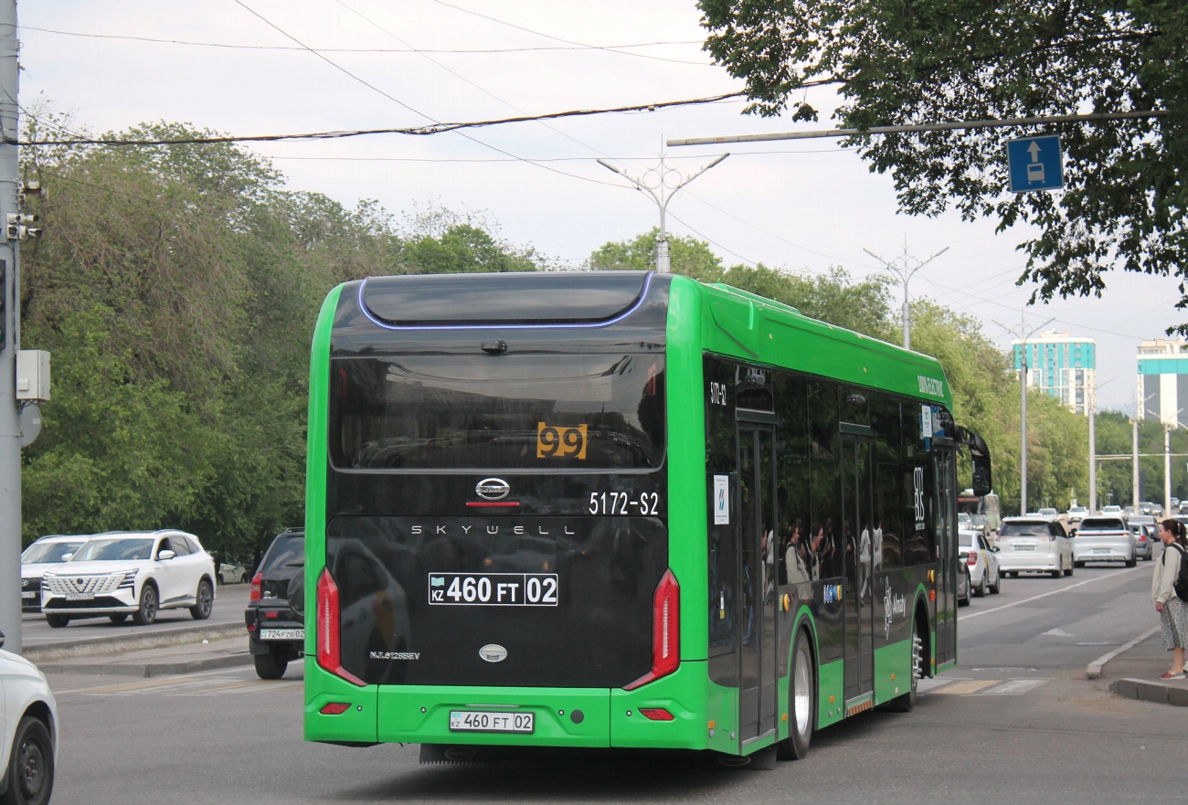Almaty, Skywell NJL6128BEV # 5172-S2