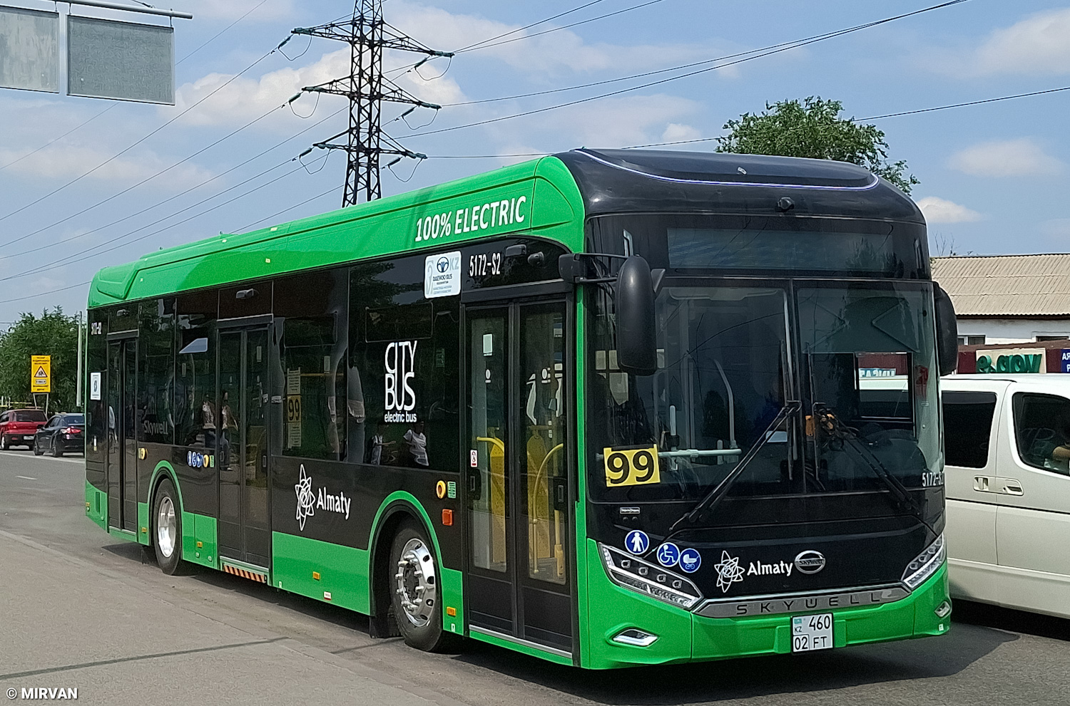 Almaty, Skywell NJL6128BEV # 5172-S2