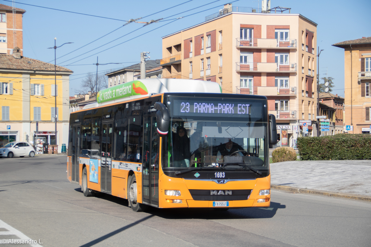 Parma, MAN A21 Lion's City NL313 CNG # 1693