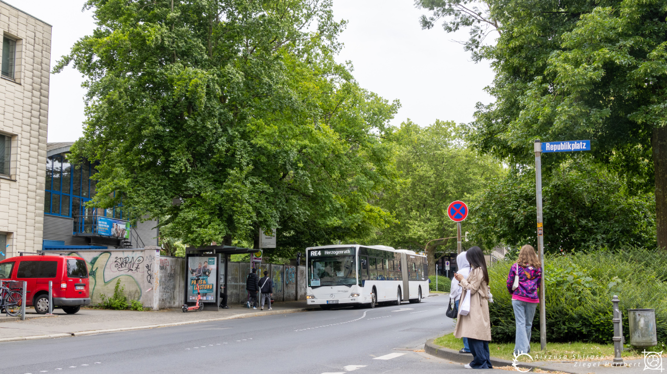 Aachen, Mercedes-Benz Conecto II G # AC-WO 666