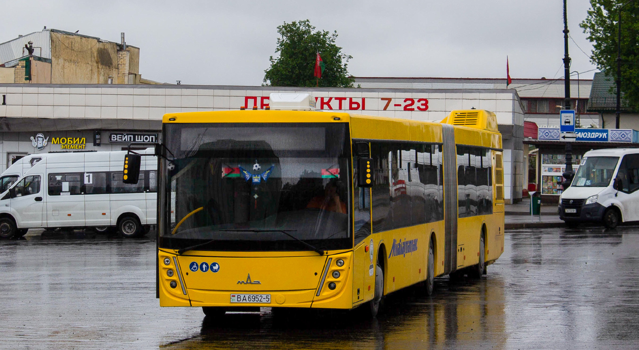 Borisov, MAZ-216.047 nr. 16053