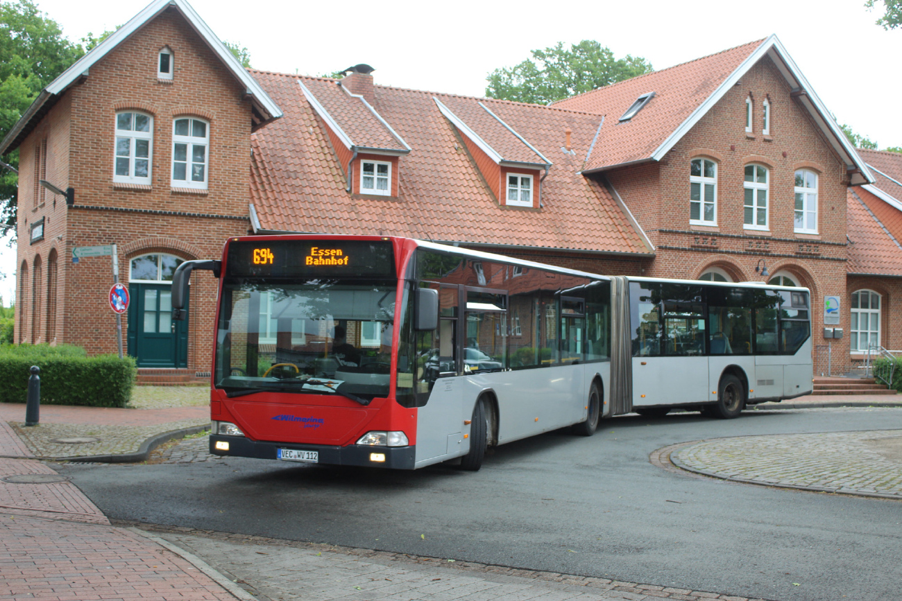 Vechta, Mercedes-Benz O530 Citaro G # VEC-WV 112