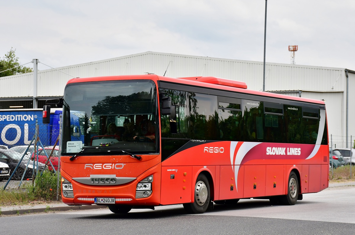 Bratislava, IVECO Crossway 12M # BL-240JA