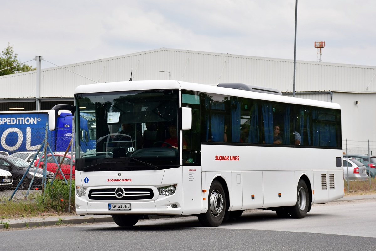 Bratislava, Mercedes-Benz Intouro III K # AA-515NB