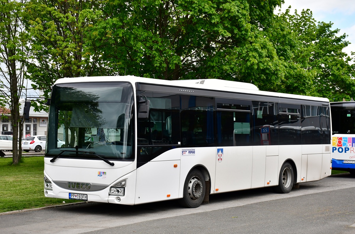 Poprad, IVECO Crossway LE 10.8M # 728