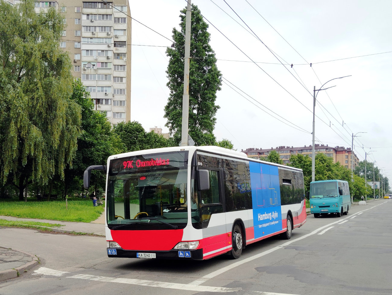 Kyiv, Mercedes-Benz O530 Citaro Facelift # 2542; Kyiv, I-VAN A07A1-60 # АІ 8746 ОН