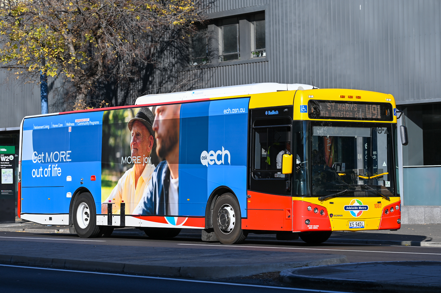 Adelaide, Bustech VST # 1087