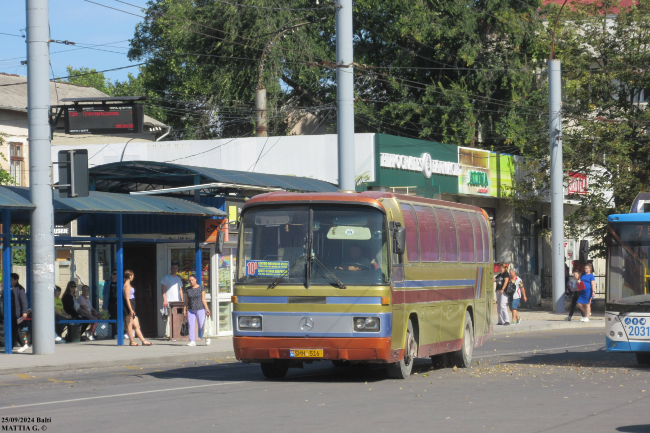 Bălți, Mercedes-Benz O303 # SMM 516
