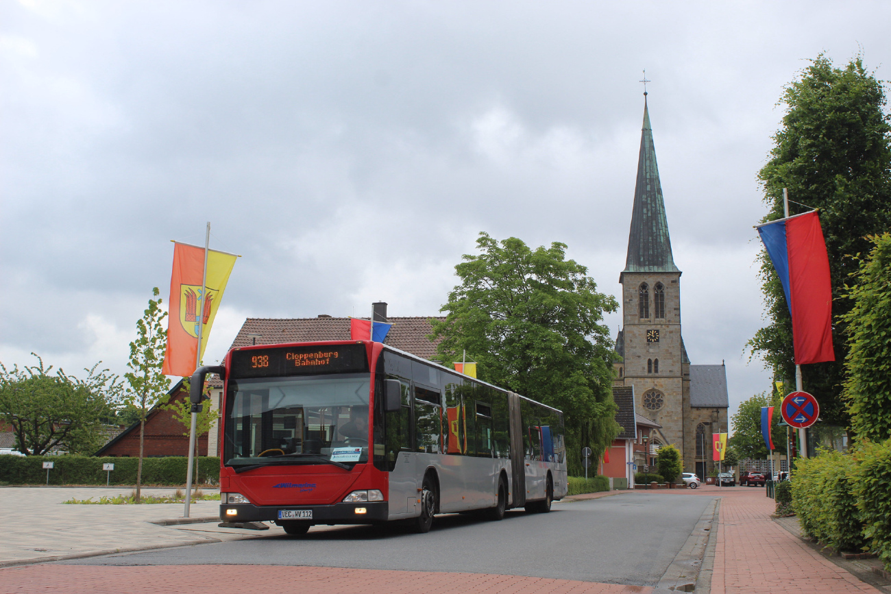 Vechta, Mercedes-Benz O530 Citaro G # VEC-WV 112