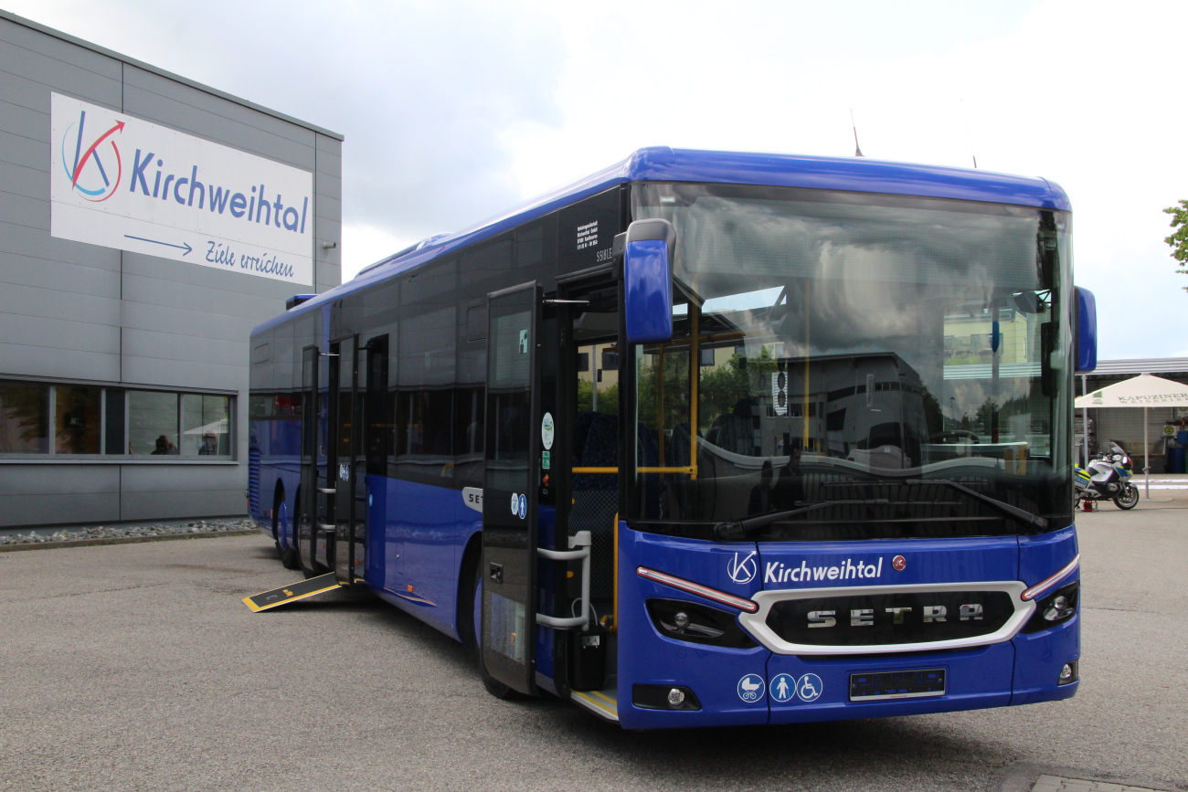 Kaufbeuren, Setra S518LE hybrid # 61